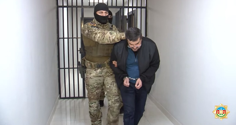 Azerbaijan releases footage of arrest of former separatist head Arayik Harutyunyan (VIDEO)