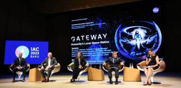 74th International Astronautical Congress in Baku features plenary session on NASA Gateway program