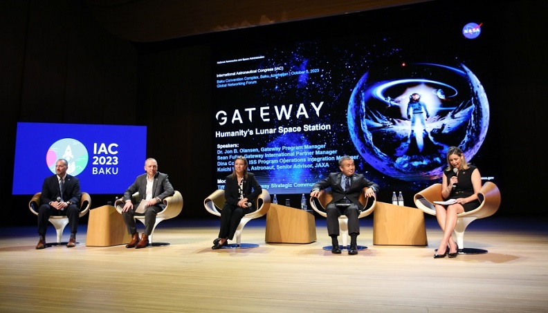 74th International Astronautical Congress in Baku features plenary session on NASA Gateway program