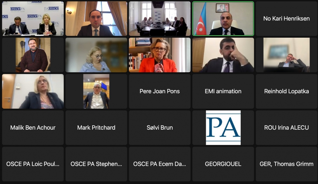 Anti-Azerbaijani initiatives prevented at OSCE PA