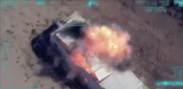 Turkish intelligence hits weapons, ammunition warehouses of YPG/PKK terrorists in Syria