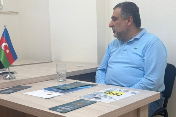 Azerbaijani ombudsperson visits detained Armenian separatist Ruben Vardanyan