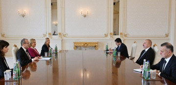 President Ilham Aliyev receives WHO Regional Director for Europe