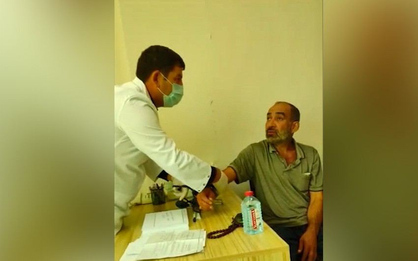 Polyclinic in Azerbaijan's Khankendi receives new appeals