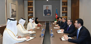 Azerbaijan, Qatar discuss current level of bilateral relations