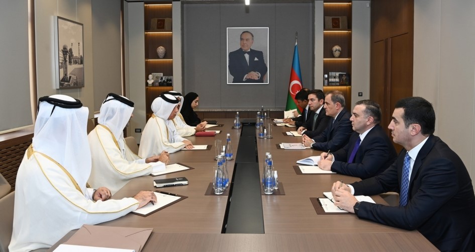 Azerbaijan, Qatar discuss current level of bilateral relations
