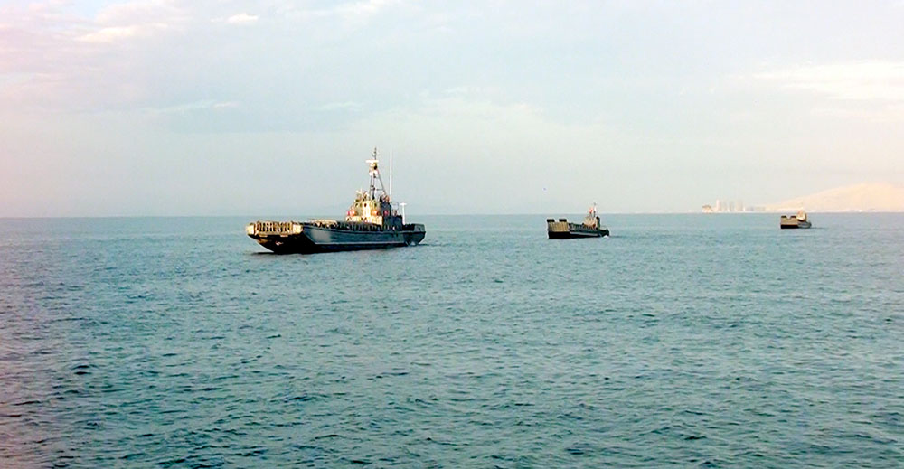 Distinguished Visitors Day of the Khazri-2023 Joint Tactical Exercises was held  (VIDEO)