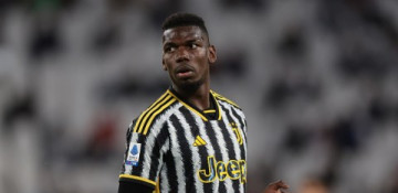 Juventus midfielder Paul Pogba tests positive again in counter-analysis tests