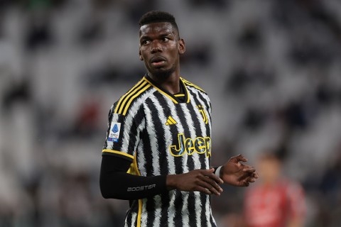 Juventus midfielder Paul Pogba tests positive again in counter-analysis tests