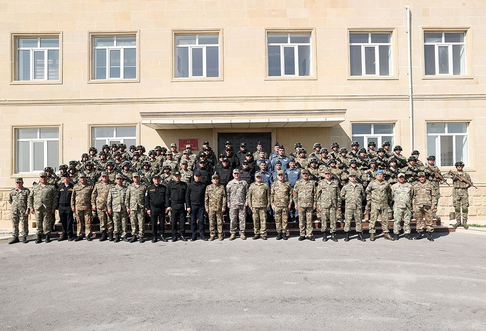 Eternity-2023 command and staff exercises concluded in Baku (VIDEO)
