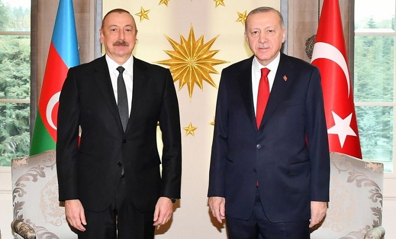 Azerbaijani president congratulates Turkish counterpart
