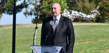 President Ilham Aliyev: Green energy corridor project will strengthen energy security of both Azerbaijan and partner countries
