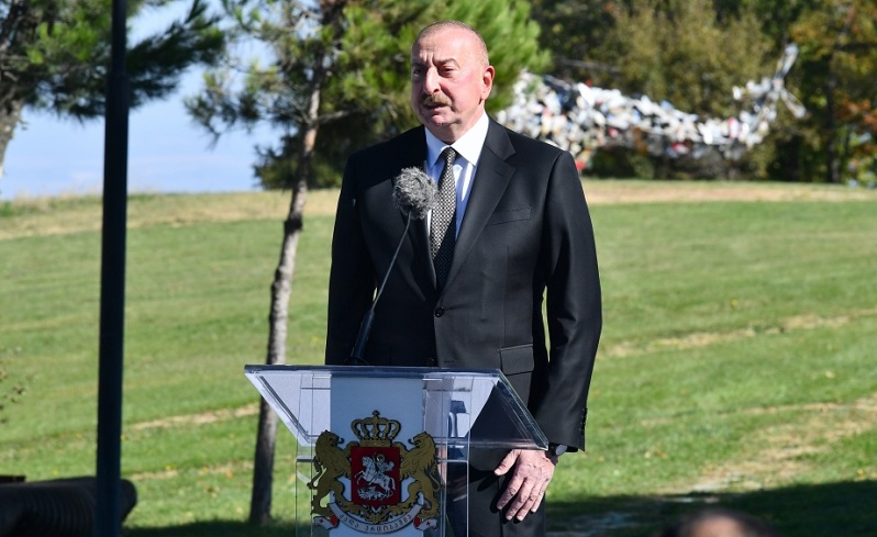 President Ilham Aliyev: Green energy corridor project will strengthen energy security of both Azerbaijan and partner countries