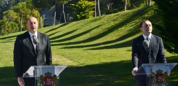 Azerbaijani President: We would be happy to participate in creation of Georgia’s new infrastructure projects