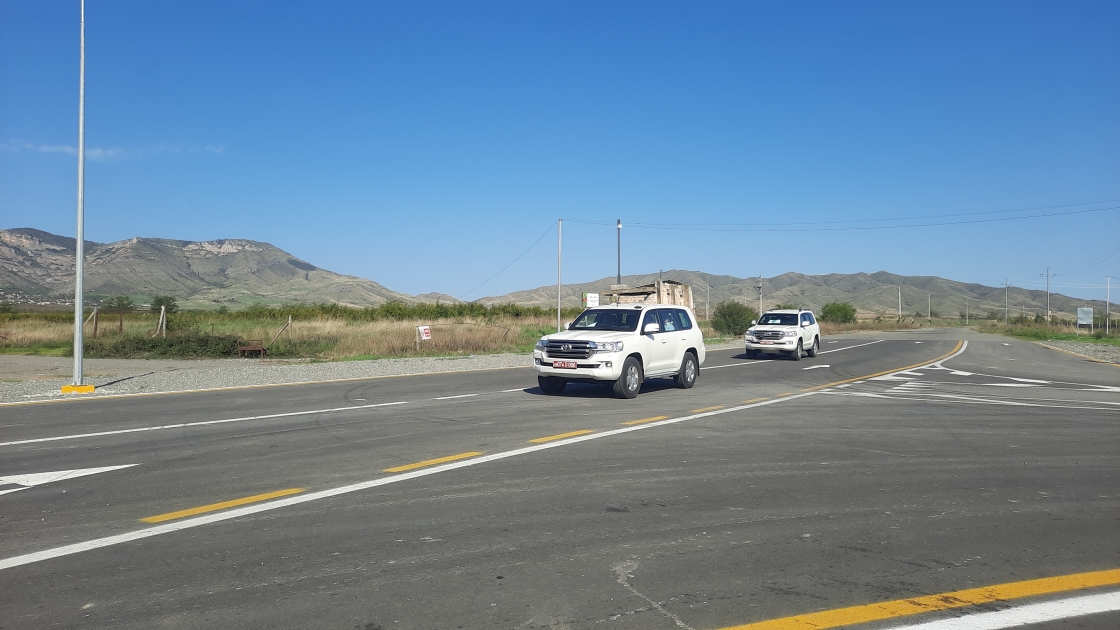 UN mission arrives again in Azerbaijan’s Garabagh 