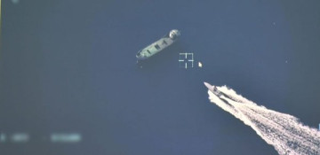 Türkiye tests naval kamikaze drone 'Albatros'