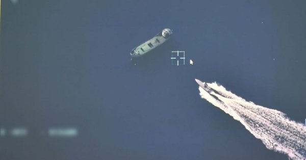 Türkiye tests naval kamikaze drone 'Albatros'