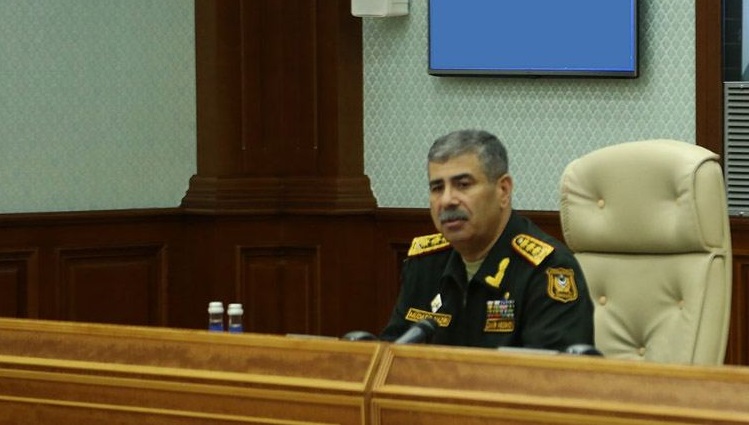 Further strengthening of Azerbaijan Army is one of main factors in ensuring country's security: Minister