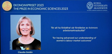 Claudia Goldin wins Nobel for work on women in the labor market