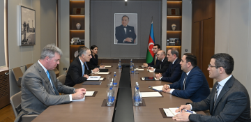 Azerbaijan's FM meets with US State Department Advisor 
