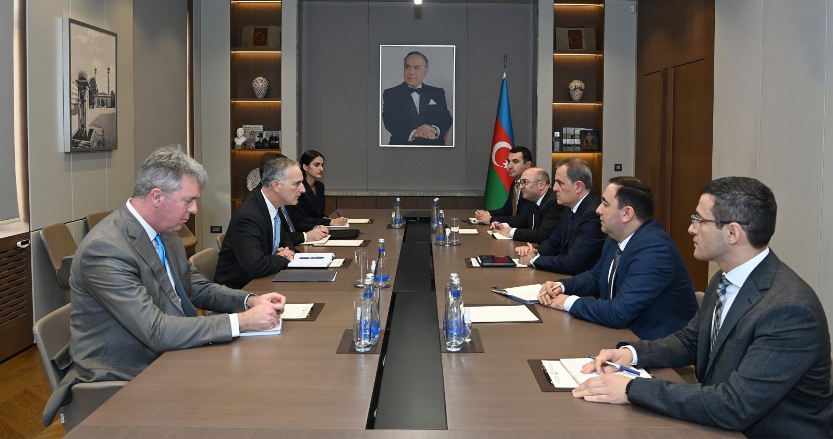 Azerbaijan's FM meets with US State Department Advisor 