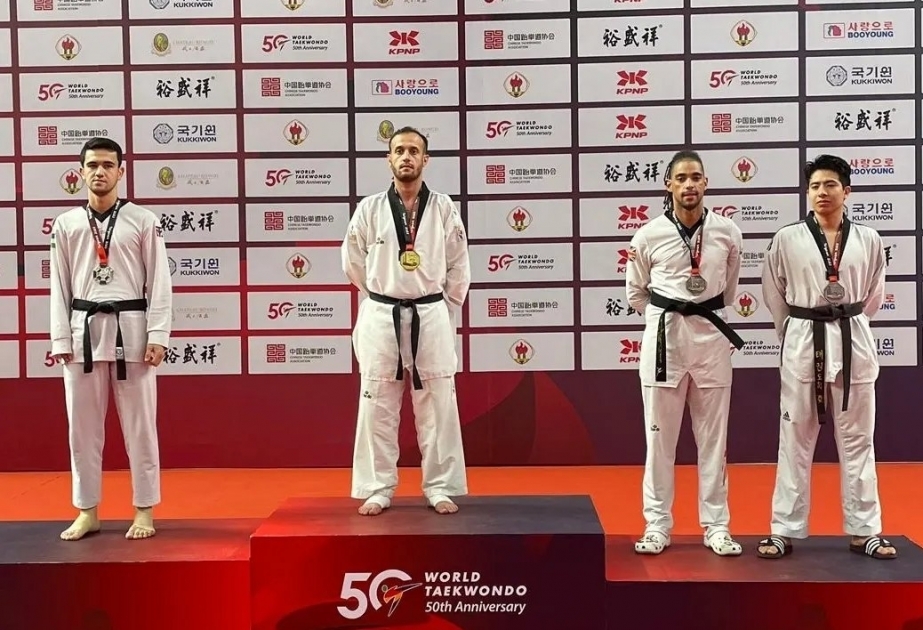 Azerbaijani Para Taekwondo fighter claims gold in Taiyuan 2023 World Para Taekwondo Grand Prix