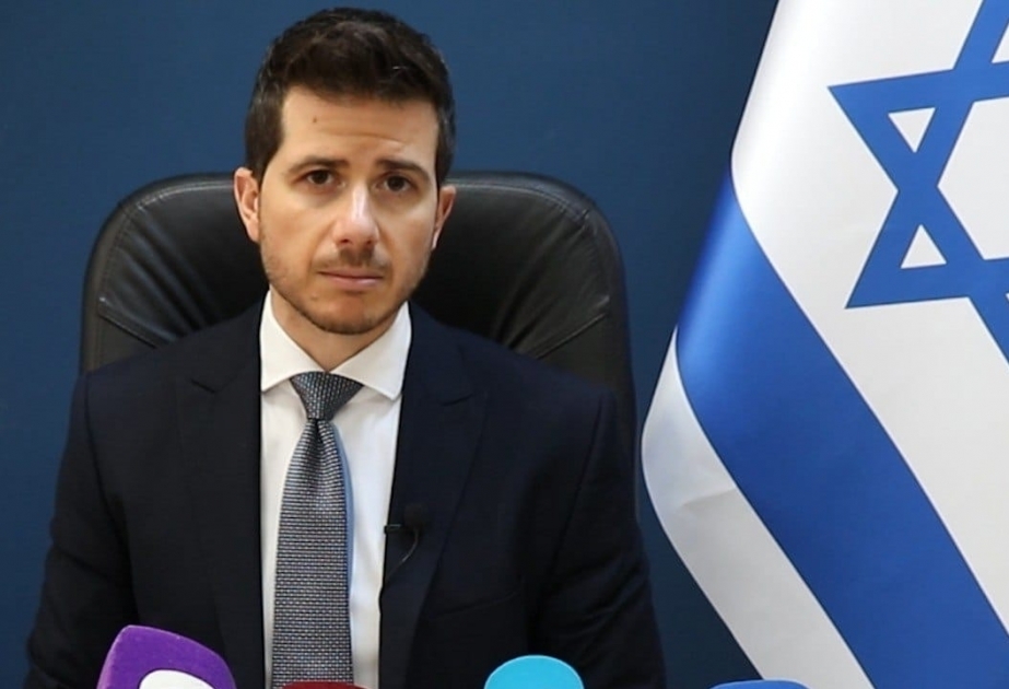 Israeli ambassador thanks Azerbaijani people for their support