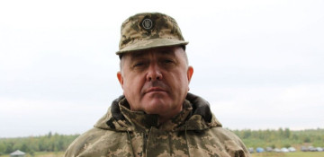 Ukraine replaces territorial defense commander