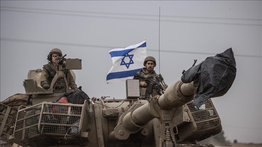 Israel launches large-scale attack on Hamas in Gaza