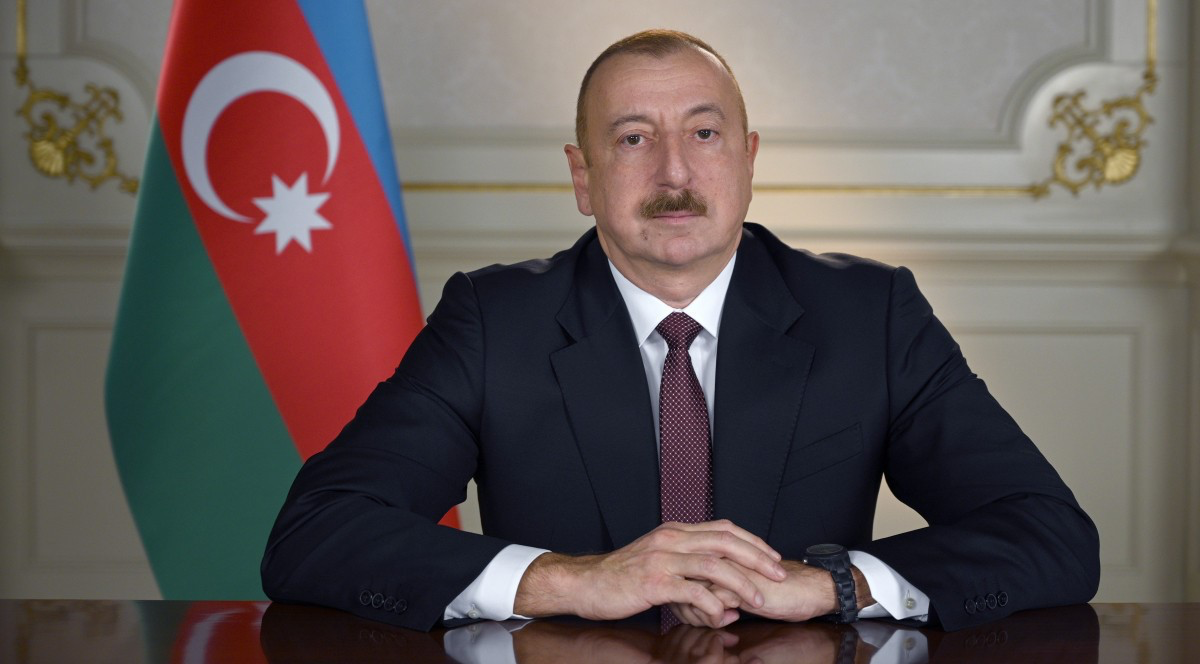 Azerbaijani president addresses participants of ECO Ministerial Council meeting