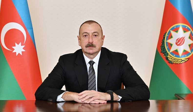 Azerbaijani President: Fact of destroying another mosque was revealed most recently where Malibeyli mosque was used as barn