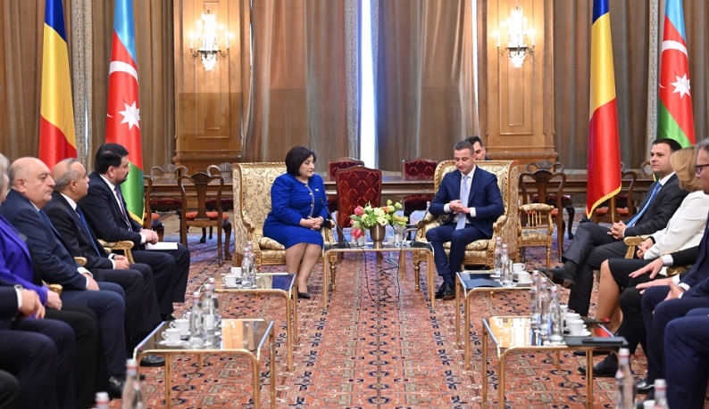Azerbaijan, Romania discuss inter-parliamentary relations