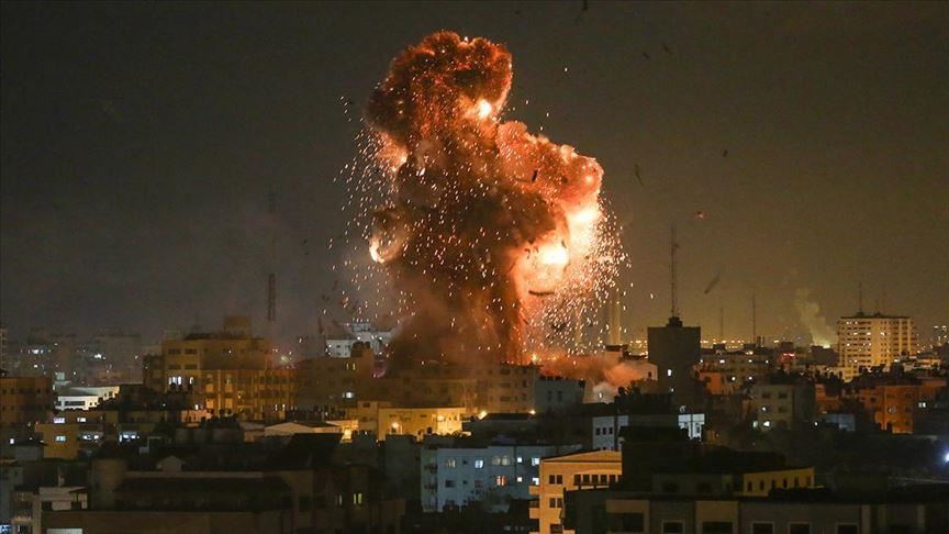 Israel strikes over 80 Hamas targets in Gaza Strip
