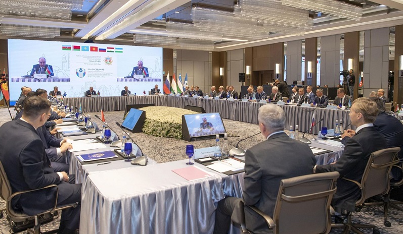 Baku hosts meeting of CIS Council of Heads of Security Agencies and Special Services