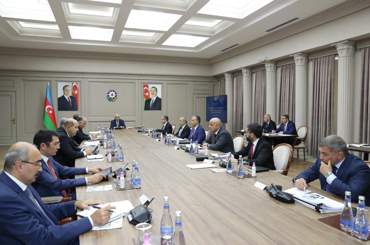 Azerbaijan Investment Holding's Economic Council and Supervisory Board meet