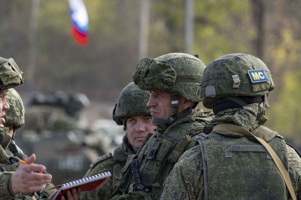 Number of closed posts of Russian peacekeepers in Azerbaijan's Garabagh revealed