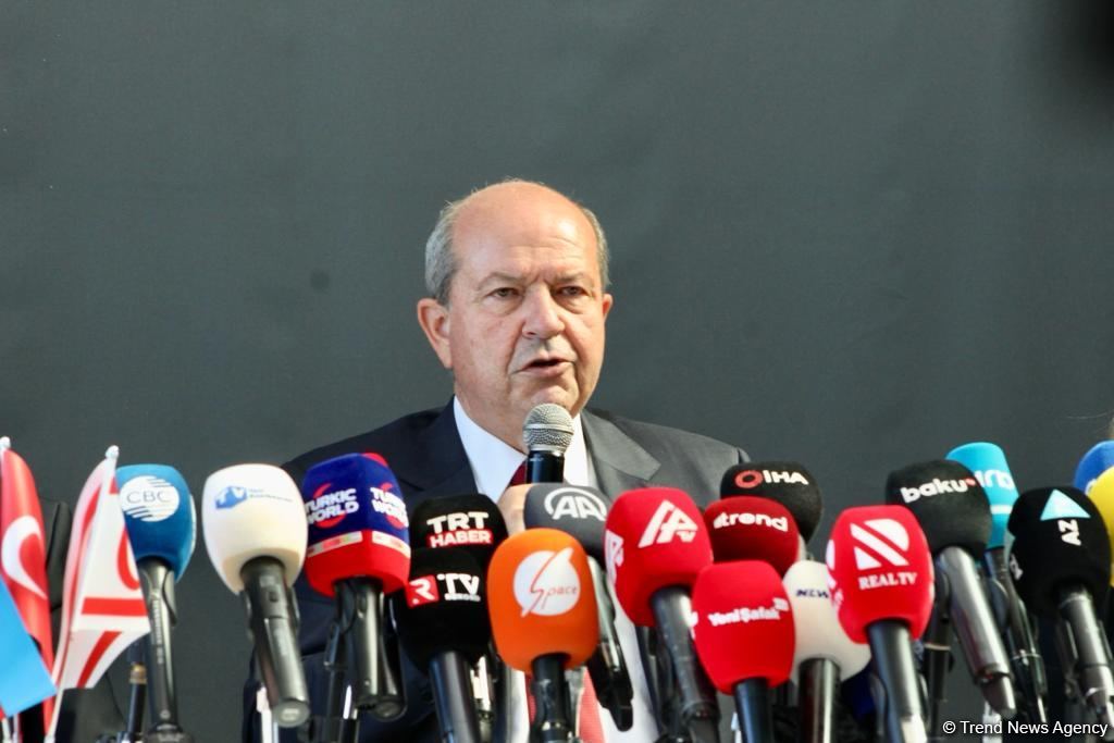 President of Northern Cyprus talks results of productive meeting with President Ilham Aliyev