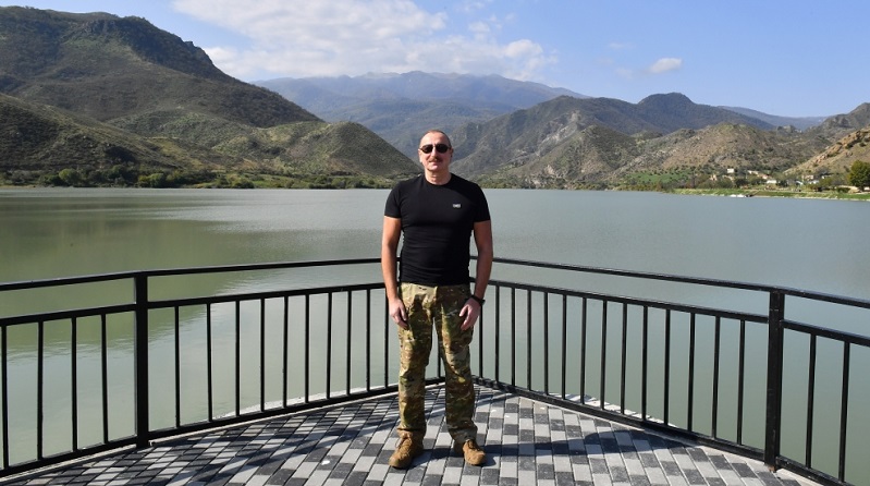 Sugovushan reservoir put into commission after repair and renovation in Tartar district