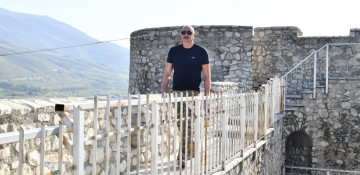 President Ilham Aliyev visits Asgaran fortress