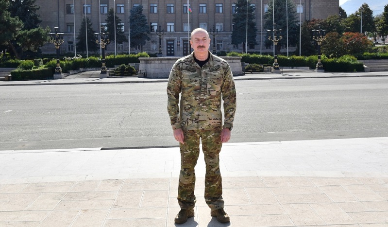 President Ilham Aliyev: Twenty years ago, I set myself a top priority task of raising the Azerbaijani flag in all our territories that were occupied at the time