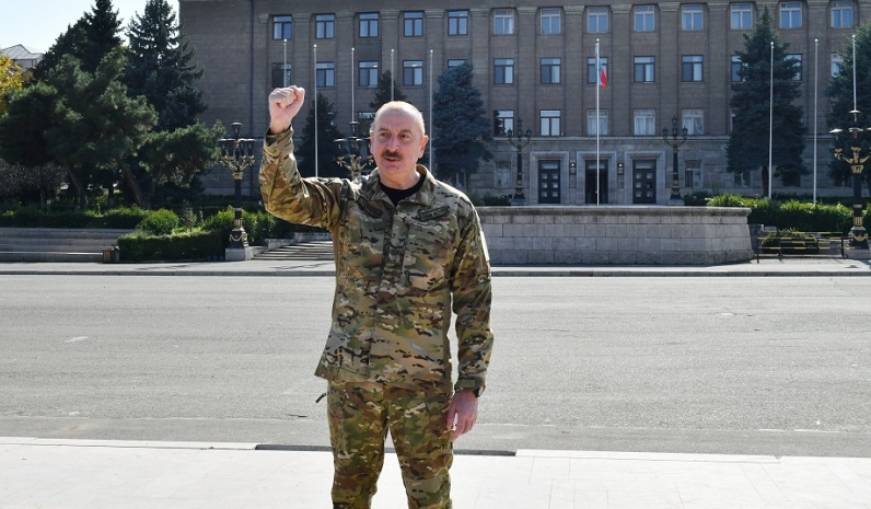 President Ilham Aliyev: We celebrate 100th anniversary of Heydar Aliyev by continuing his policy and honoring his historical heritage