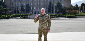 President: We fulfilled the decades-long wishes of the Azerbaijani people