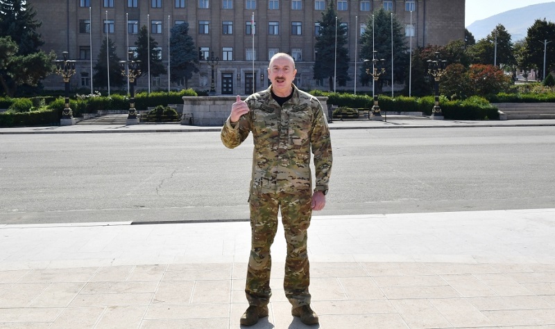 President: We fulfilled the decades-long wishes of the Azerbaijani people