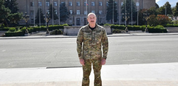 President Ilham Aliyev: When our lands were occupied all major powers were behind Armenia and today's history shows it