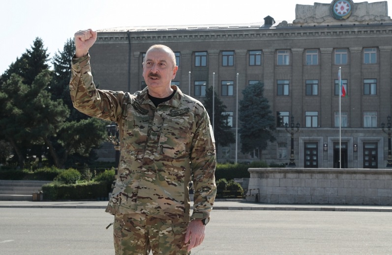 From 1969 to 1982, there was not a single unpleasant incident in Karabakh: President Ilham Aliyev 