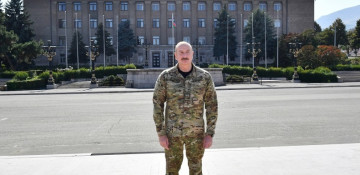 Azerbaijani President: Three clowns who call themselves “president” are waiting for their deserved punishment today 