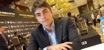 Azerbaijani chess player claims world junior blitz crown