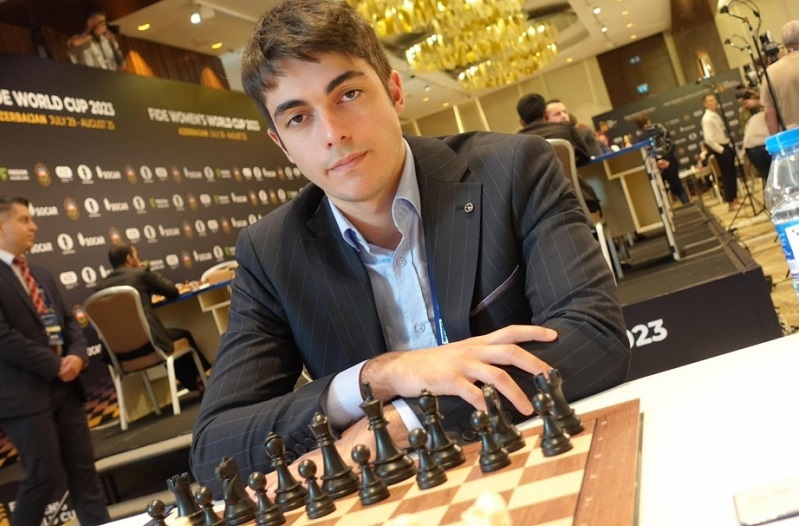 Azerbaijani chess player claims world junior blitz crown
