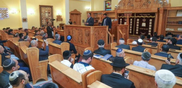 Jewish community of Azerbaijan commemorates victims of Hamas attacks on Israel
