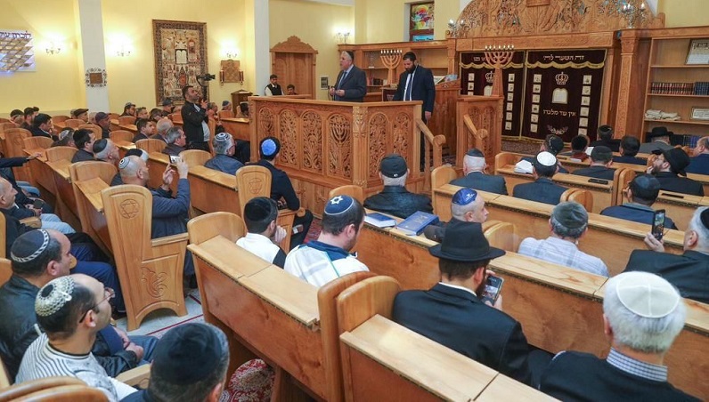 Jewish community of Azerbaijan commemorates victims of Hamas attacks on Israel